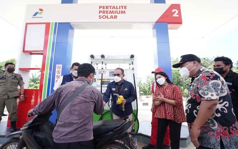  Pertamina Borneo Sumbang SPBU BBM Satu Harga Terbanyak Bagi Negeri