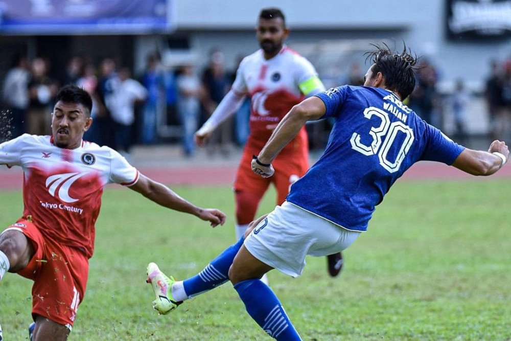 Uji coba Persib Bandung vs Tanjong Pagar United FC / Instagram Persib