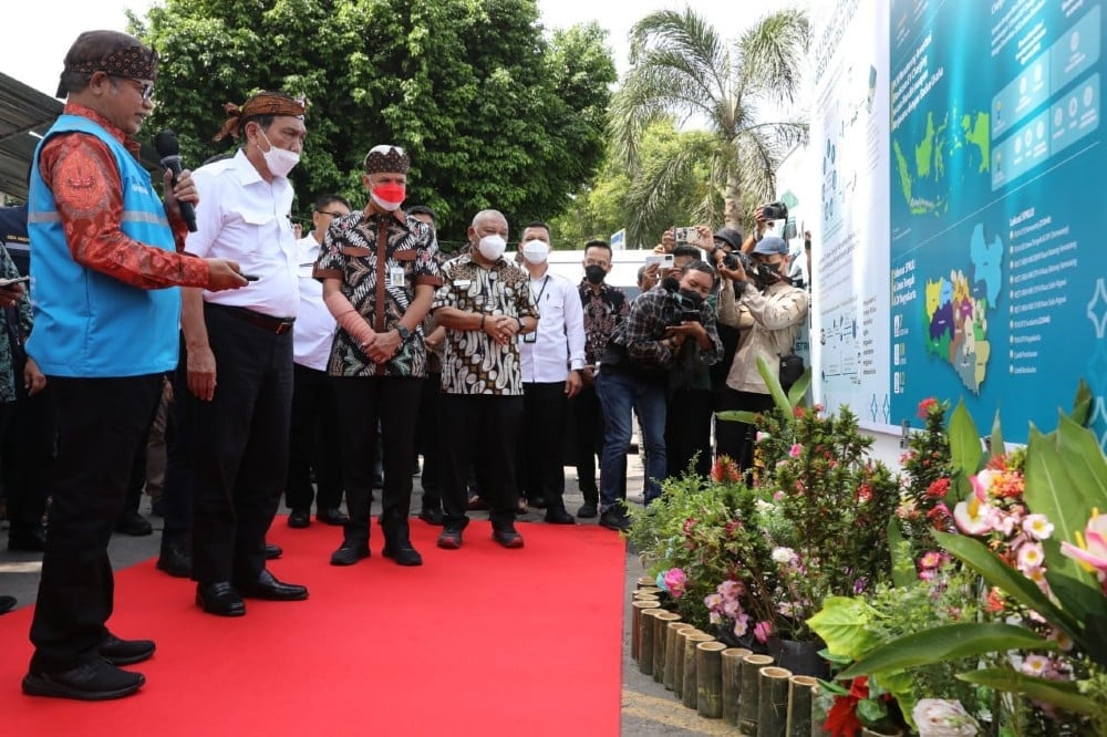  Setrum Kuat Kendaraan Listrik di Kawasan Wisata Candi