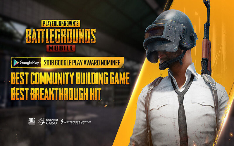 Nominator Game terbaik Google Play Award, Gim PUBG/ PUBG Mobile