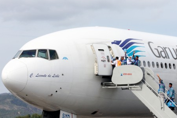 Haji 2022, Garuda Indonesia (GIAA) Siap Angkut 47.915 Calon Jemaah