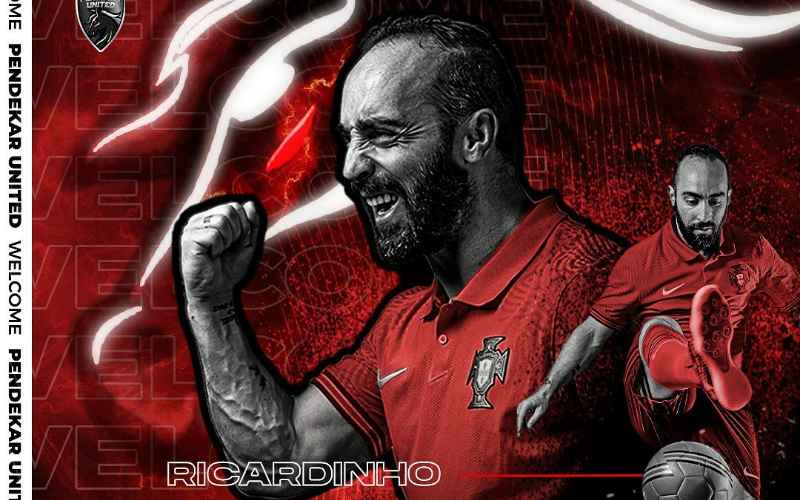 Klub futsal milik Atta Halilintar, Pendekar United, boyong pemain futsal dunia bernama Ricardinho/Instagram @ricardinho10oficial