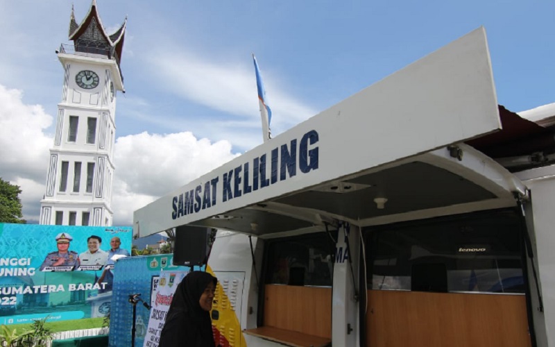 Samsat Wisata di Bukittinggi Layani Pembayaran Pajak Kendaraan, Cek Jadwalnya