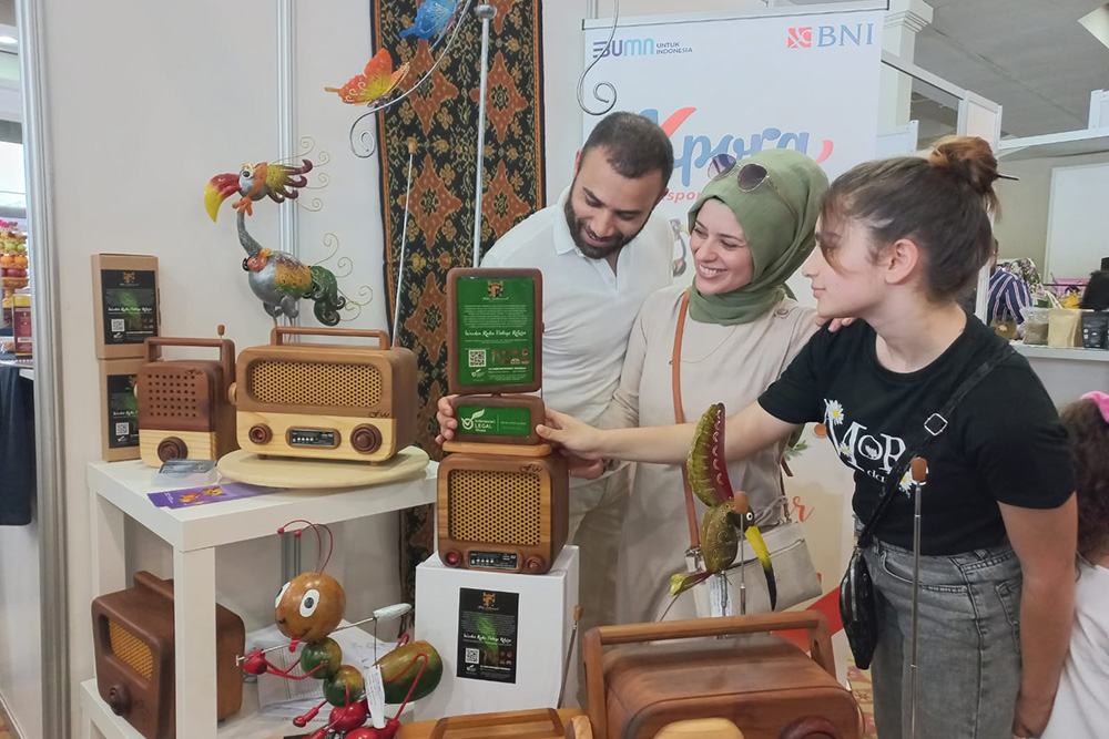  BNI Boyong 50 Produk Mitra UMKM Binaan ke Festival Pasar Senggol Turki