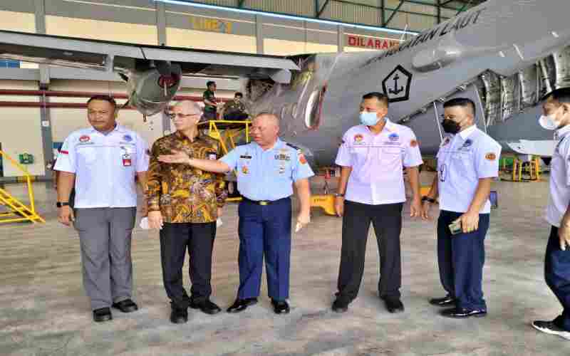  Merpati Kantongi Order Perawatan Pesawat Filipina, Ini Langkah Selanjutnya
