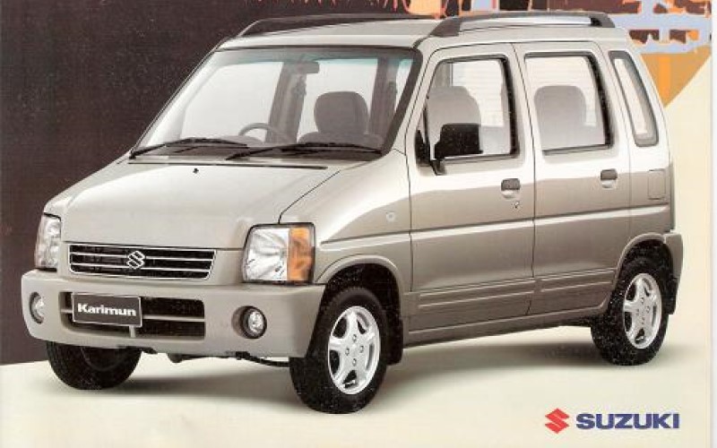 Suzuki Setop Produksi Karimun, Penjualan City Car Anjlok