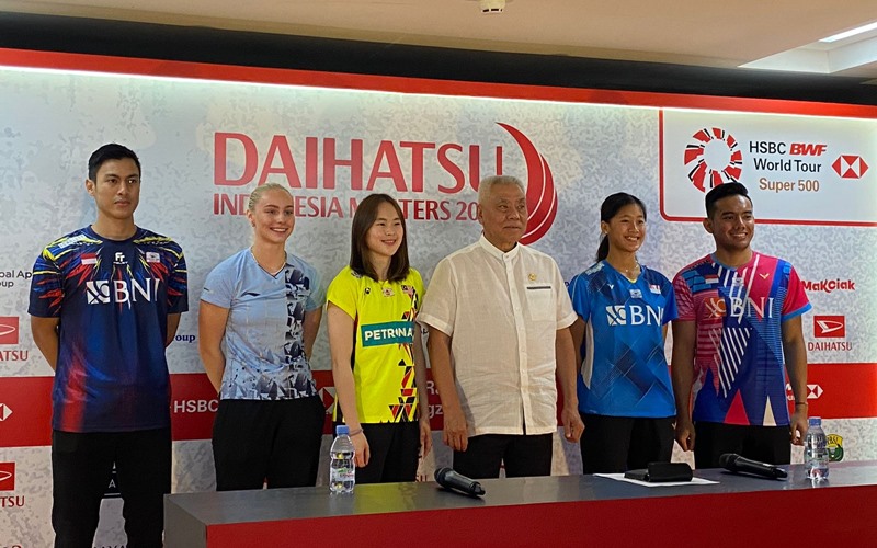  Kehabisan Tiket Indonesia Masters 2022? Tenang, Panitia Sediakan Layar Besar