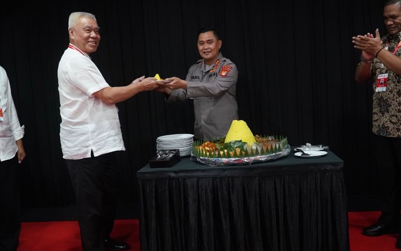  PBSI Lakukan Doa dan Potong Tumpeng Sebelum Indonesia Masters 2022