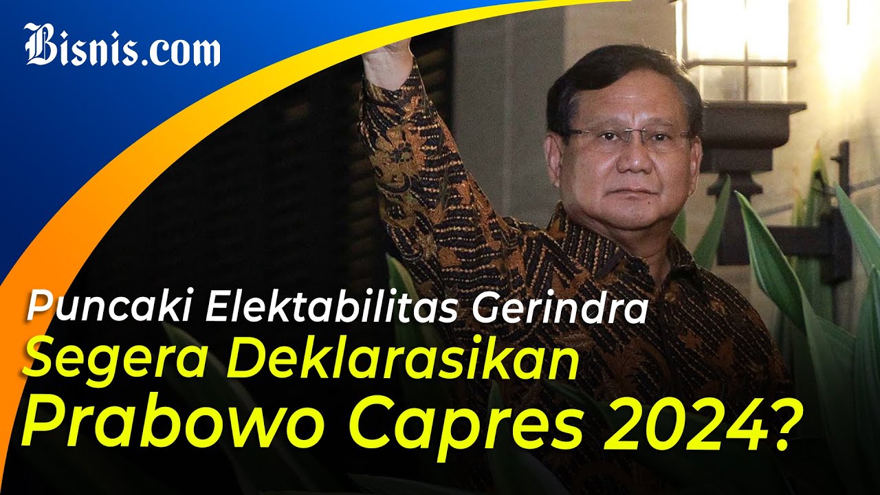  Survey IPO : Prabowo, Anies, Ganjar Dominasi Capres Pemilu 2024