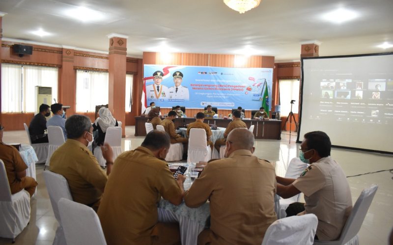  Karpet Merah UMKM Kabupaten OKI Ikut Pengadaan Barang dan Jasa Pemerintah