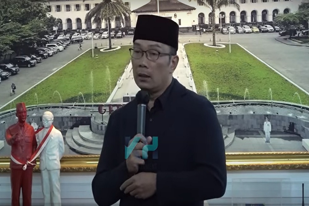  Ridwan Kamil Kenang Eril: Orang Tua Ditinggal Anak Tidak Ada Istilahnya