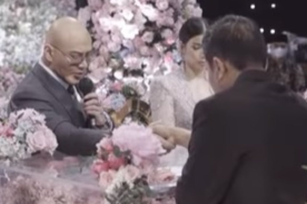  Deddy Corbuzier dan Sabrina Menikah, Hendropriyono dan Jaksa Agung Jadi Saksi