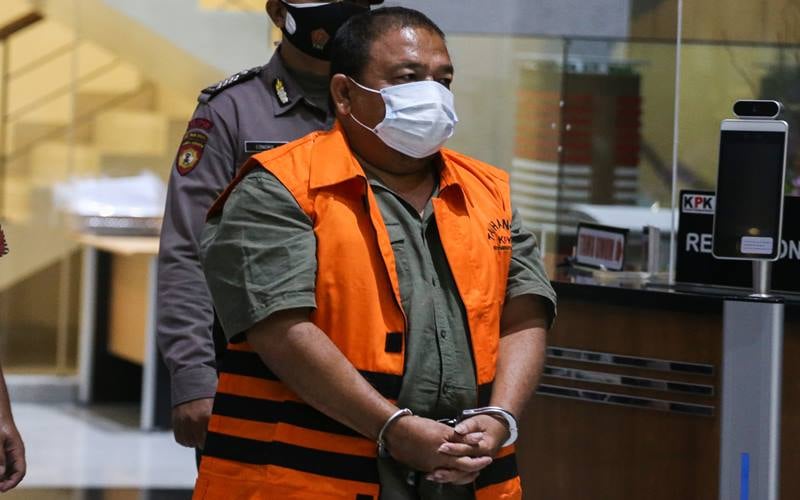  Penyuap Bupati Langkat Dituntut 2,5 Tahun Penjara