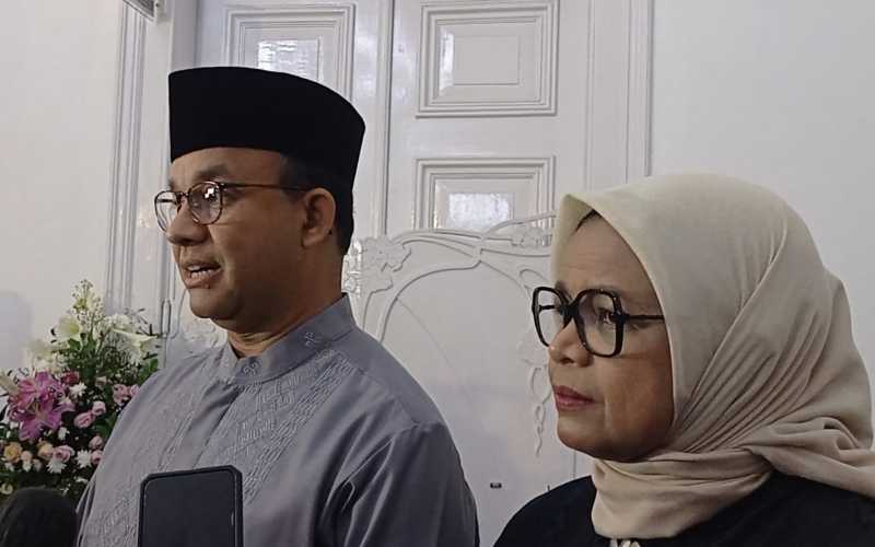  Anies Baswedan Temui Ridwan Kamil, Sampaikan Belasungkawa Warga DKI