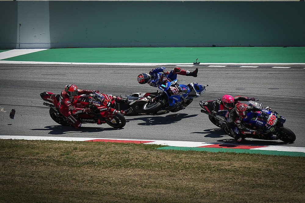  Jadi Biang Kerok Crash di MotoGP Catalunya, Takaaki Nakagami Bilang Begini