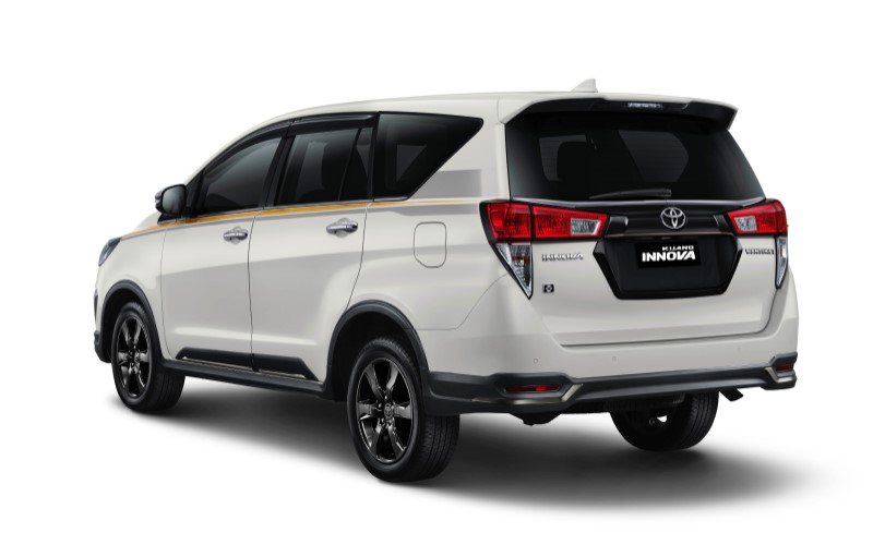 Tampilan Kijang Innova Limited Edition seri 50 tahun Toyota./Istimewa