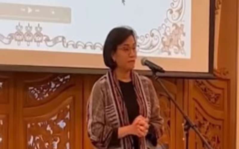  Sri Mulyani: Belanja Perlinsos Pusat 42 Kali Lipat dari Daerah, Timpang