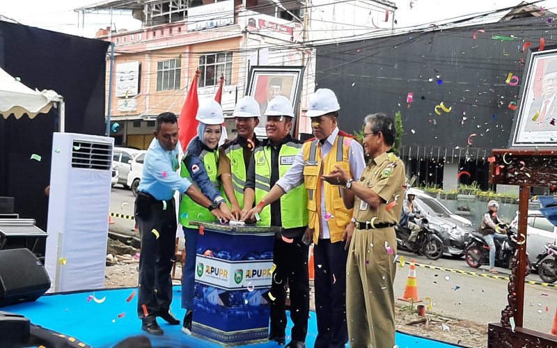  Sempat Tertunda Pandemi Covid-19, Proyek Flyover Sekip Resmi Dibangun