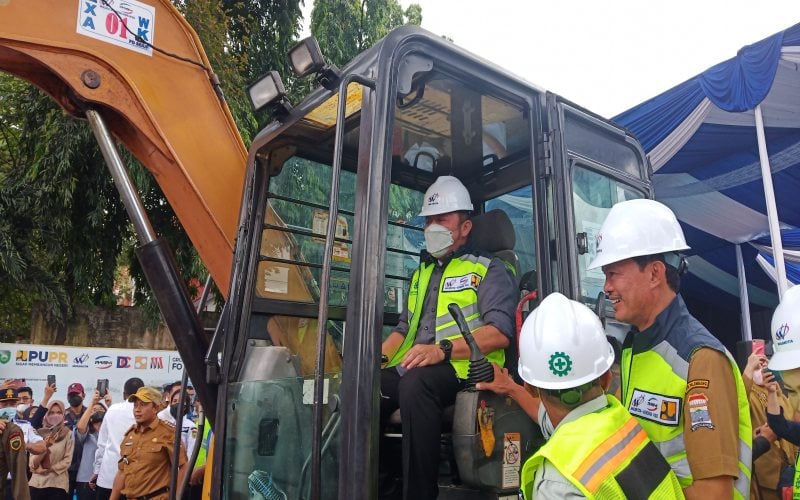  Kontraktor Proyek Flyover Sekip Ujung Palembang Diminta Perhatikan Kelancaran Lalu Lintas