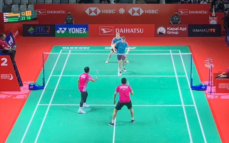  Hasil Indonesia Masters 2022: The Daddies Amankan Tiket 16 Besar