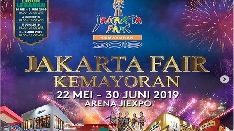  Jadwal Lengkap Konser Musik di Jakarta Fair 2022