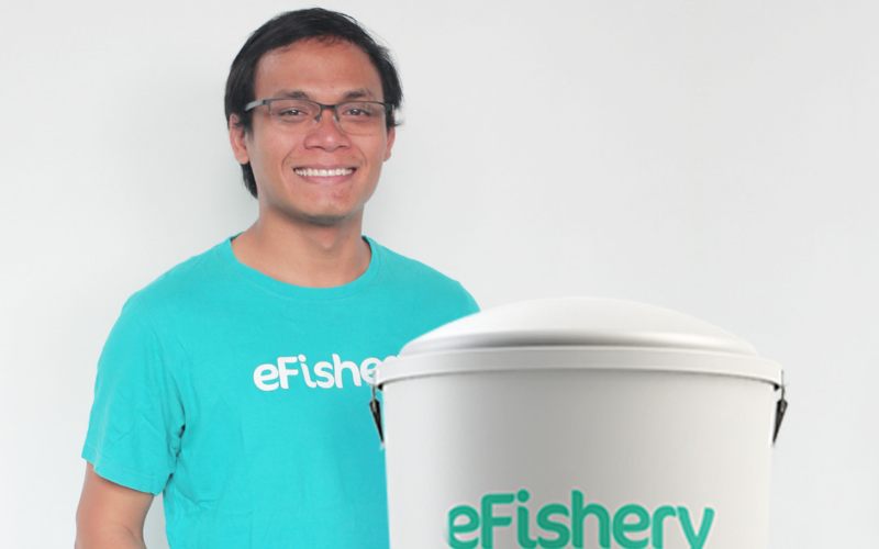 CEO sekaligus founder eFishery Gibran Huzaifah