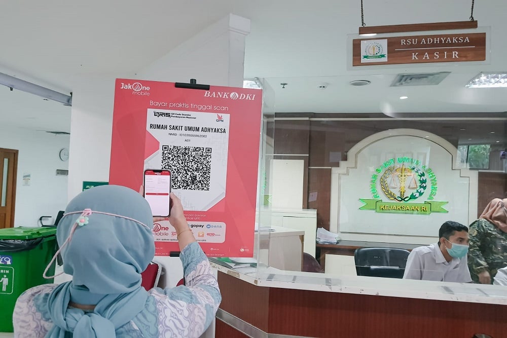  Bank DKI Dukung Pembayaran Non Tunai di RSU Adhyaksa