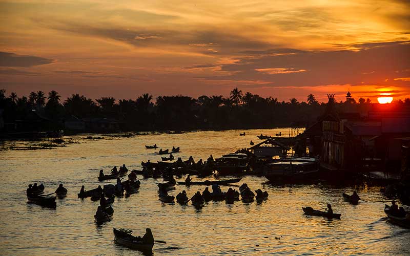  Enam Destinasi Wisata di Kalsel Ditunjuk Sebagai Pintu Gerbang IKN Nusantara