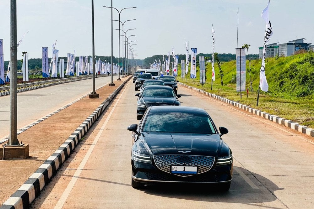  Jokowi Naik Hyundai Genesis, Simak Spesifikasi dan Harga Mobil Listrik Ini