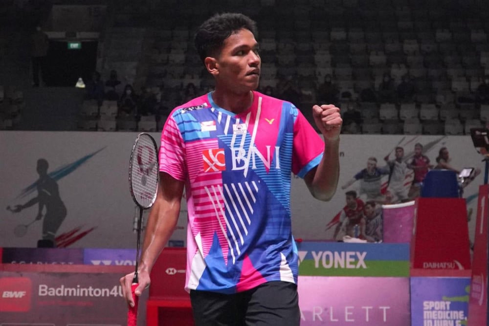  Hasil Indonesia Masters 2022: Masih Mulus, Chico Lolos Perdelapan Final