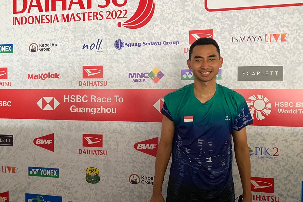  Hasil Indonesia Masters 2022: Tommy Sugiarto Tumbang dari Tunggal Hong Kong