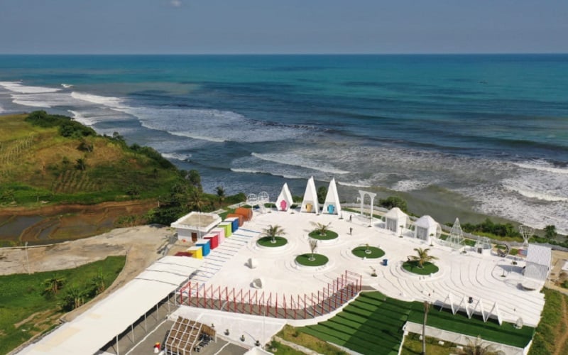  Karang Potong Ocean View, Destinasi Wisata Keren di Cianjur