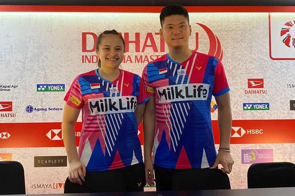  Hasil Indonesia Masters 2022, Praveen/Melati Sukses Lewati Babak Pertama