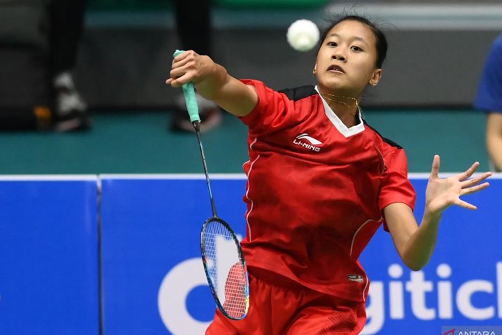  Hasil Indonesia Masters 2022: Putri KW Tumbang, Gregoria Melaju ke 16 Besar