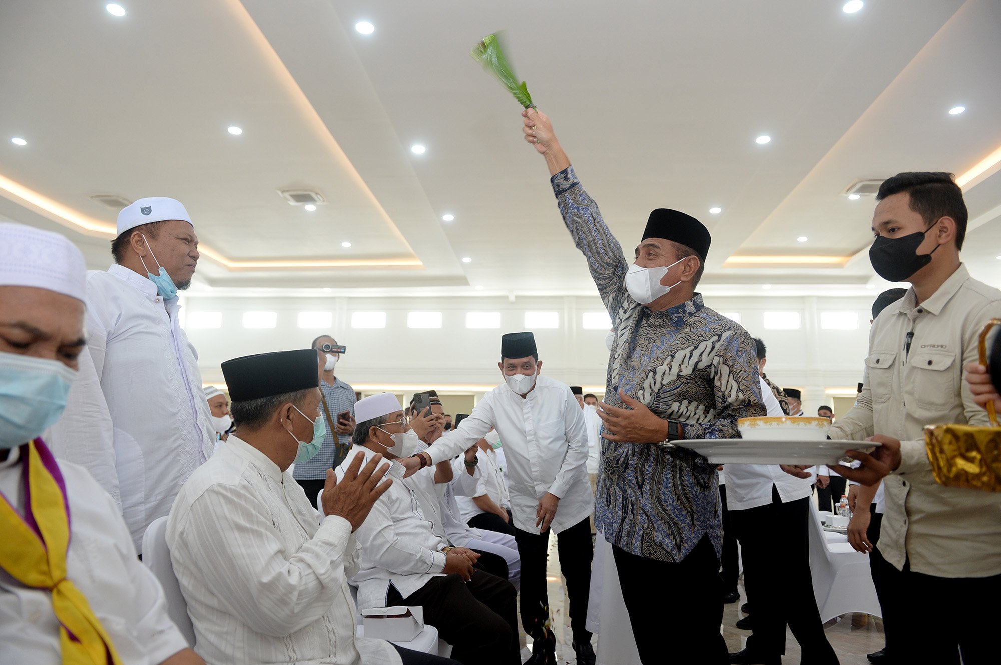  Penuhi Persyaratan, 3.802 Calon Jemaah Haji Asal Sumut Dipastikan Berangkat ke Tanah Suci