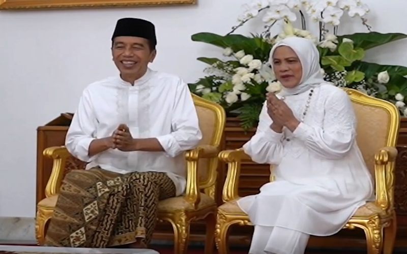  Tok! Jokowi Resmikan Masjid At-Taufiq di Sekolah PDIP 