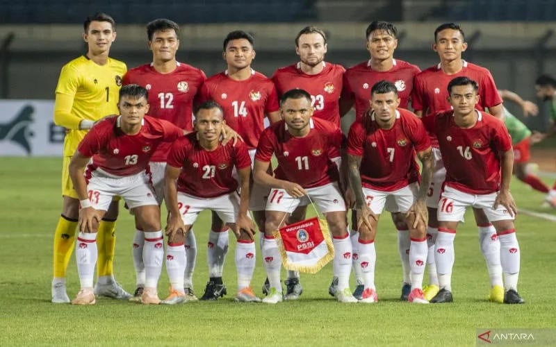  Hasil Kuwait vs Indonesia Masih Imbang di Babak Pertama 