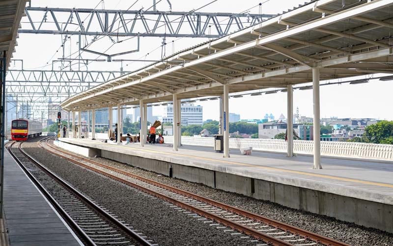  Ternyata, Ini Alasan Stasiun Manggarai Jadi Stasiun Sentral