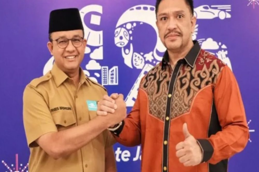  Doa Anies Baswedan untuk Kelompok Pendukungnya Brigade 08