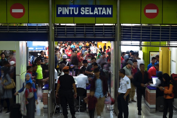  Progres Pembangunan Stasiun Sentral Manggarai 60 Persen, Stasiun Gambir Masih Layani Kereta Jarak Jauh