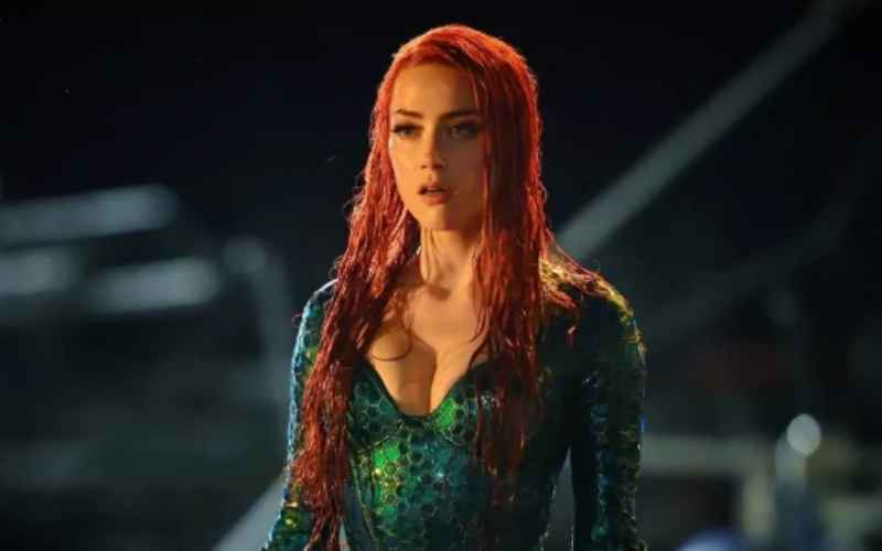  Keseluruhan Adegan Amber Heard di Aquaman 2 Bakal Dihapus, Benarkah?