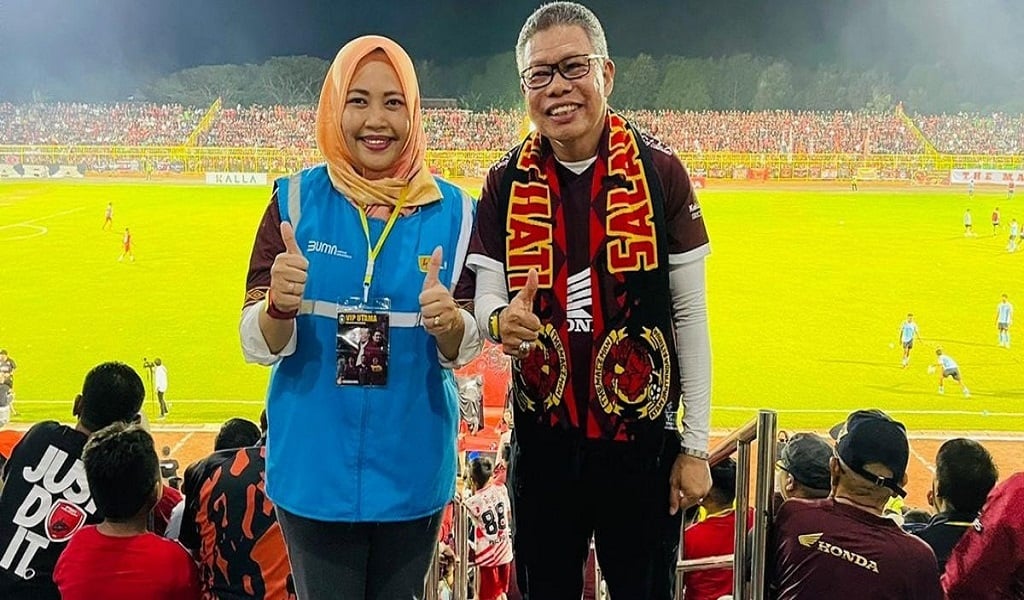  PLN Berikan Layanan Listrik Tanpa Kedip dalam Pertandingan PSM Makassar VS Sulut United 