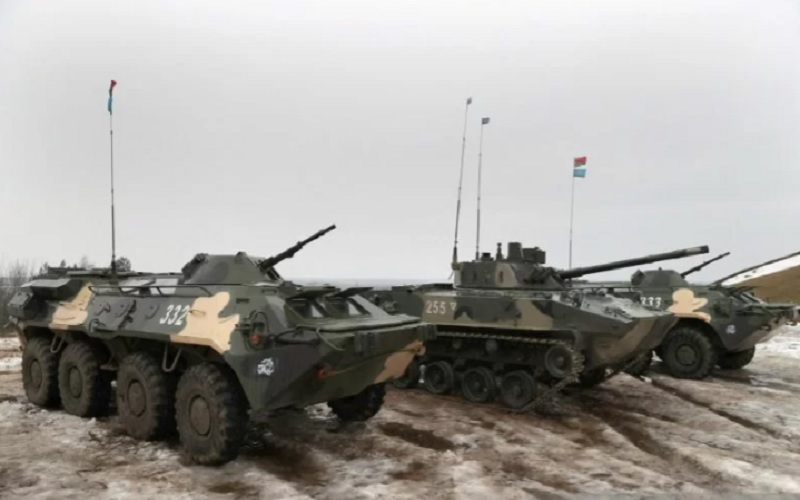  Update Perang Ukraina Vs Rusia: Ukraina Hancurkan 3 Tank, 2 Kendaraan Tempur Rusia