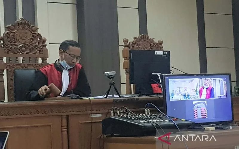  Mantan Bupati Banjarnegara Divonis 8 Tahun Penjara, Lebih Ringan dari Tuntutan