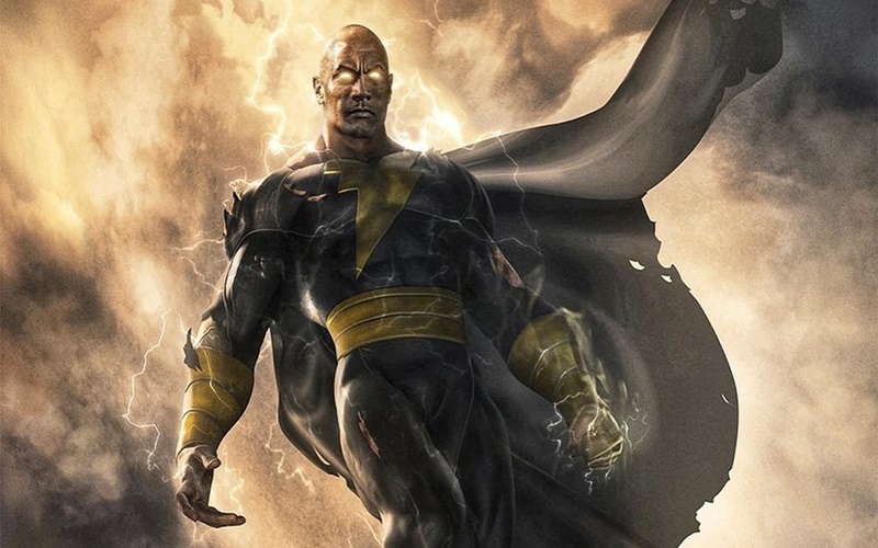  Trailer 'Black Adam' Resmi Dirilis, Antihero Dwayne Johnson Siap Beraksi