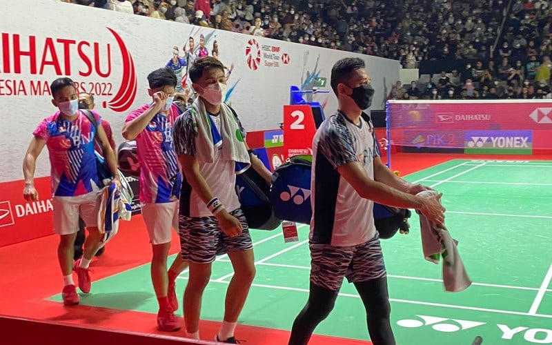  Hasil Indonesia Masters 2022, Pram/Yere: Kami Harus Tingkatkan Konsistensi