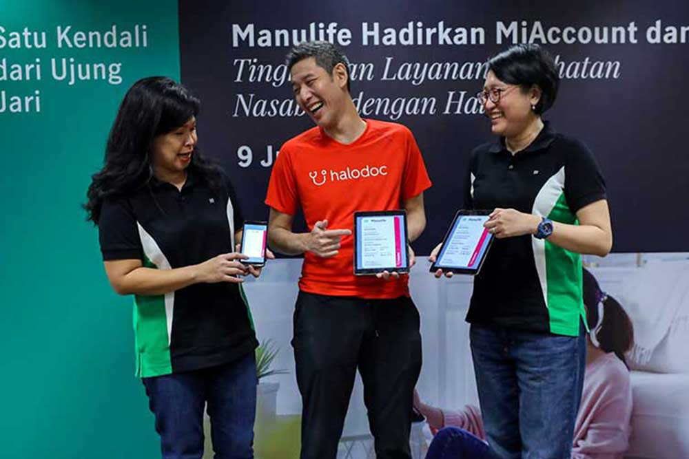  Manulife Indonesia Gandeng Halodoc Untuk Mempermudah Nasabah Mengakses Layanan Kesehatan