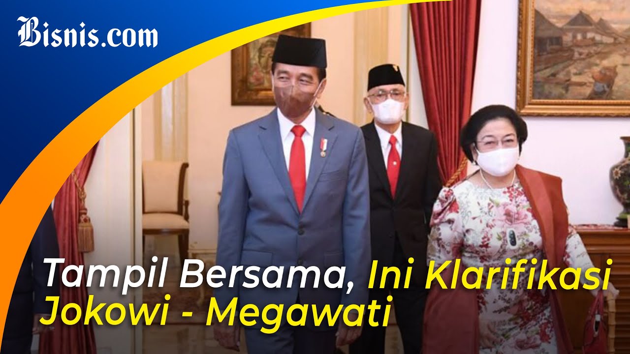   Jokowi Tampik Isu Kerenggangan Dengan Megawati