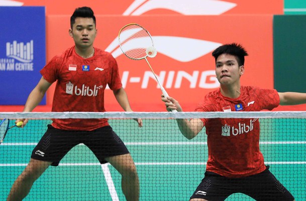 Hasil Indonesia Masters 2022: Sengit, Leo/Daniel Harus Akui Keunggulan Wakil Malaysia