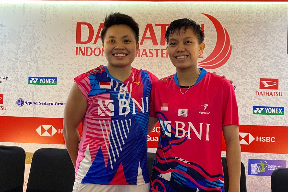  Hasil Indonesia Masters 2022: Dua Ganda Putri RI Lolos ke Perempat Final